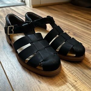 Dr. Scholl's Black Sandals